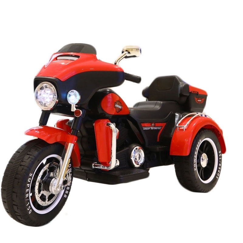 Harley Davidson красный