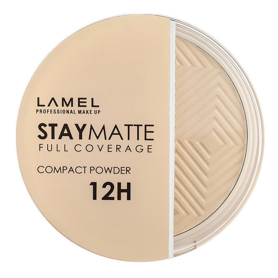 Купить Lamel Professional Stay Matte Compact Powder 401 porcelain в ...