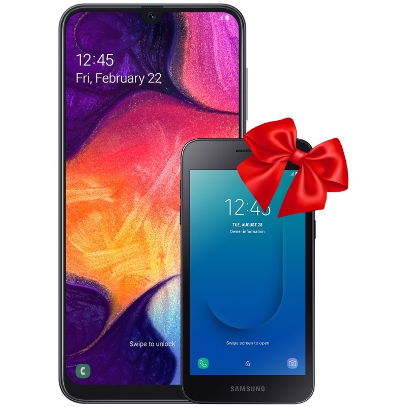 Купить Samsung Galaxy A50 4/64Gb черный + смартфон в кредит в Алматы ...