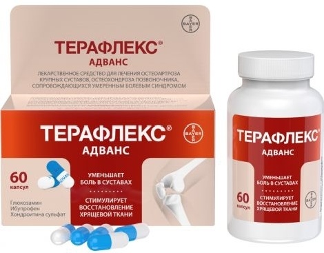 ТЕРАФЛЕКС АДВАНС N60 капс