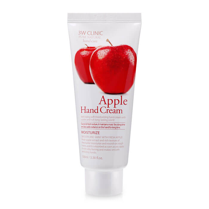 Купить 3W CLINIC крем для рук Apple Hand Cream 100 мл в кредит в Алматы