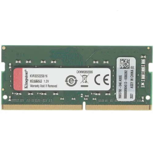 Купить Kingston KVR32S22S8/16 16 Гб в кредит в Астане – Kaspi Магазин