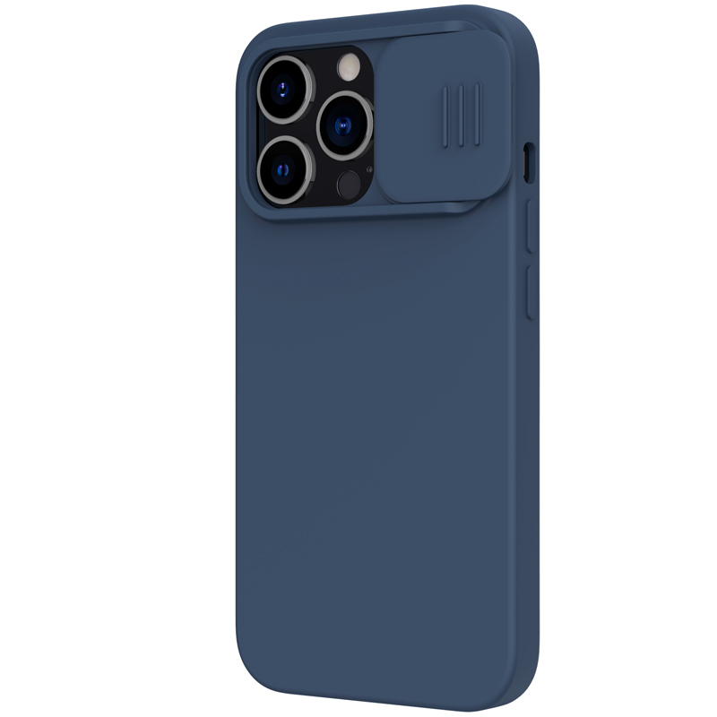 Купить Nillkin CamShield Silky magnetic silicone case для Iphone 13 Pro .