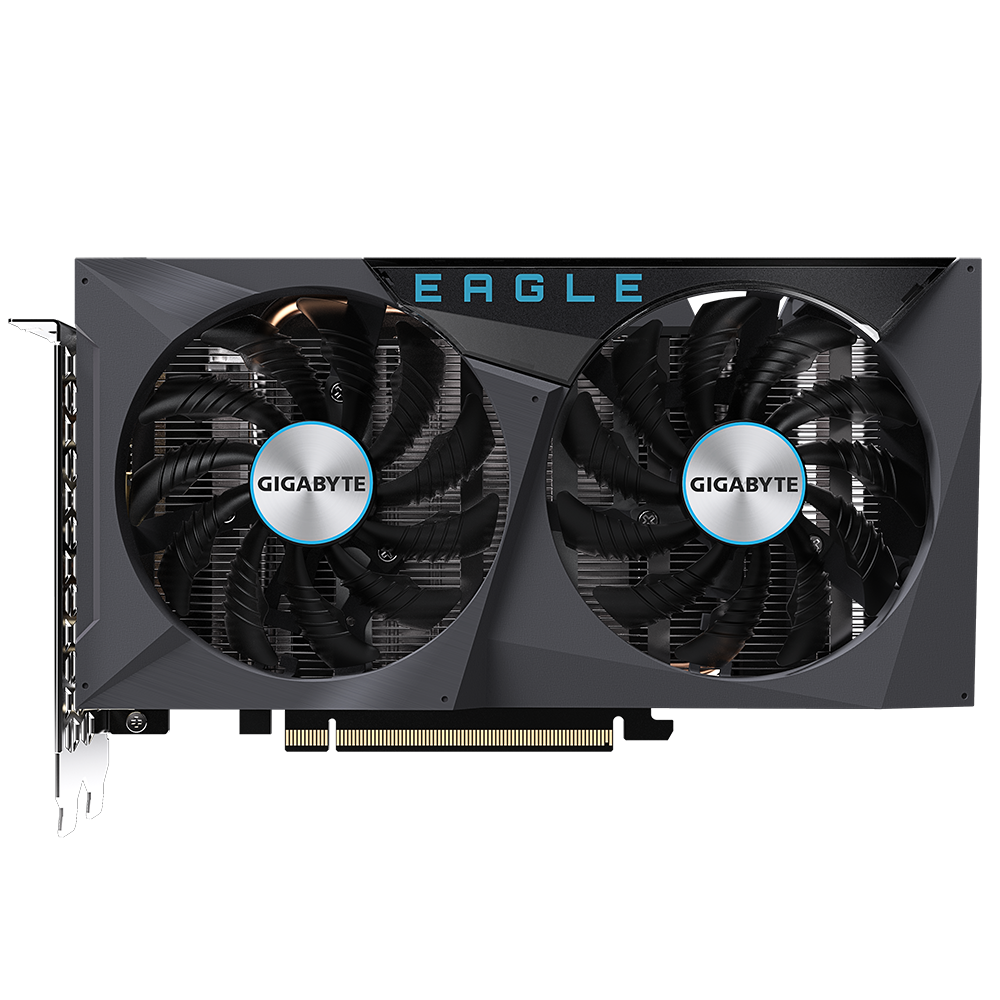 Купить GIGABYTE GeForce RTX 3050 Eagle OC GV-N3050EAGLE OC-8GD 8 ГБ в ...