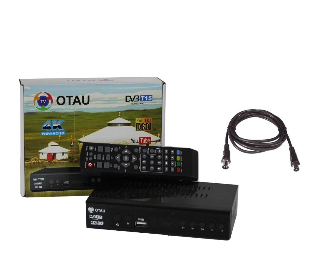 Купить Комплект цифрового телевидения OTAU TV DVB-T2 в кредит в Алматы ...