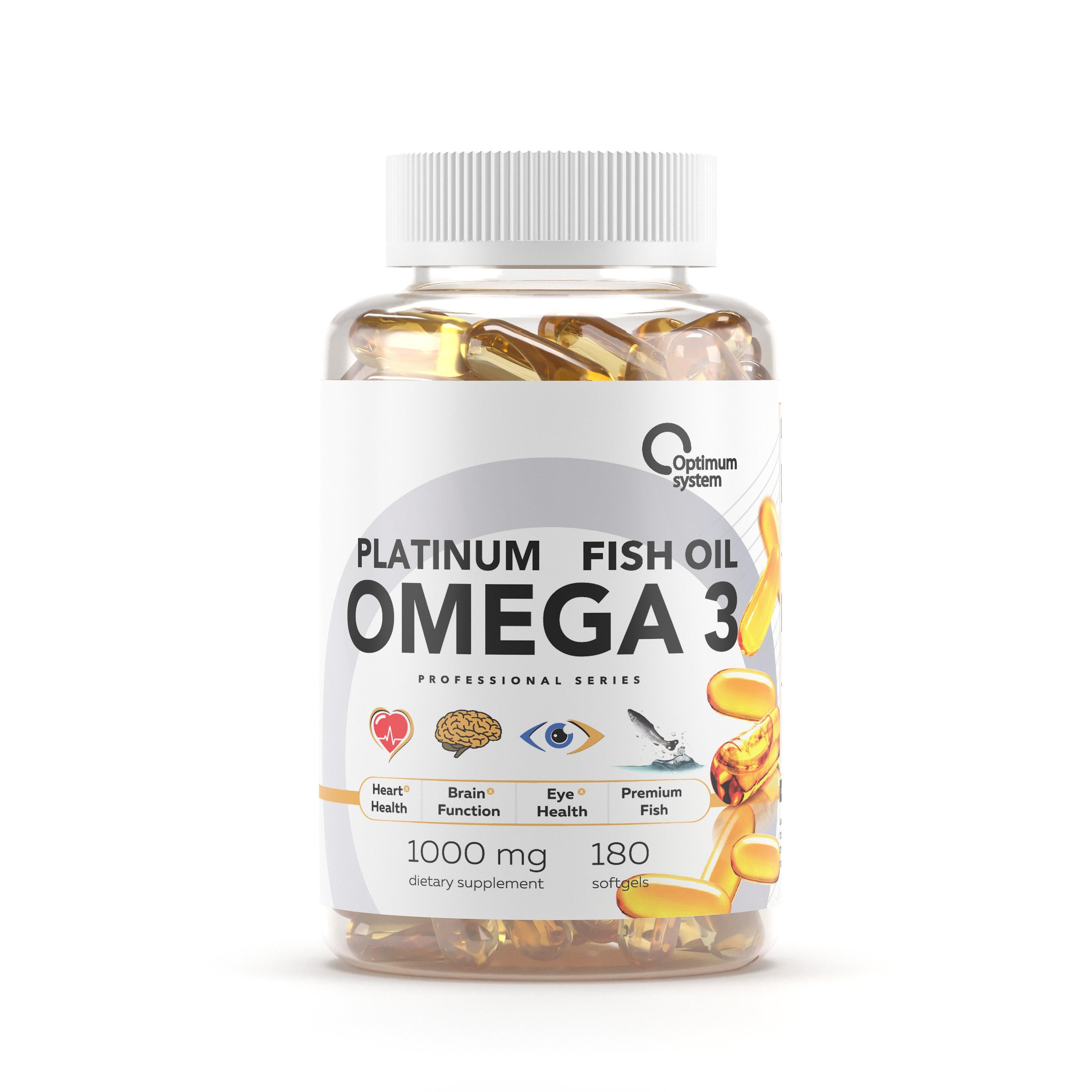 Купить Омега-3 Optimum System Omega 3 №180 капсул в кредит в Алматы ...