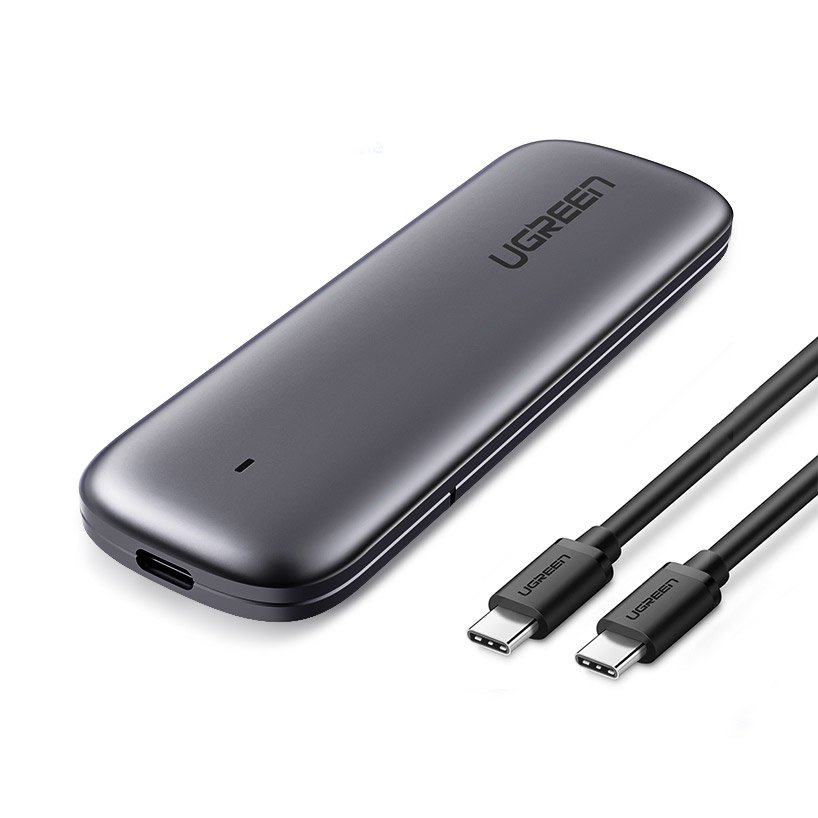 Ugreen m2 ssd. Ugreen external hard drive enclosure.
