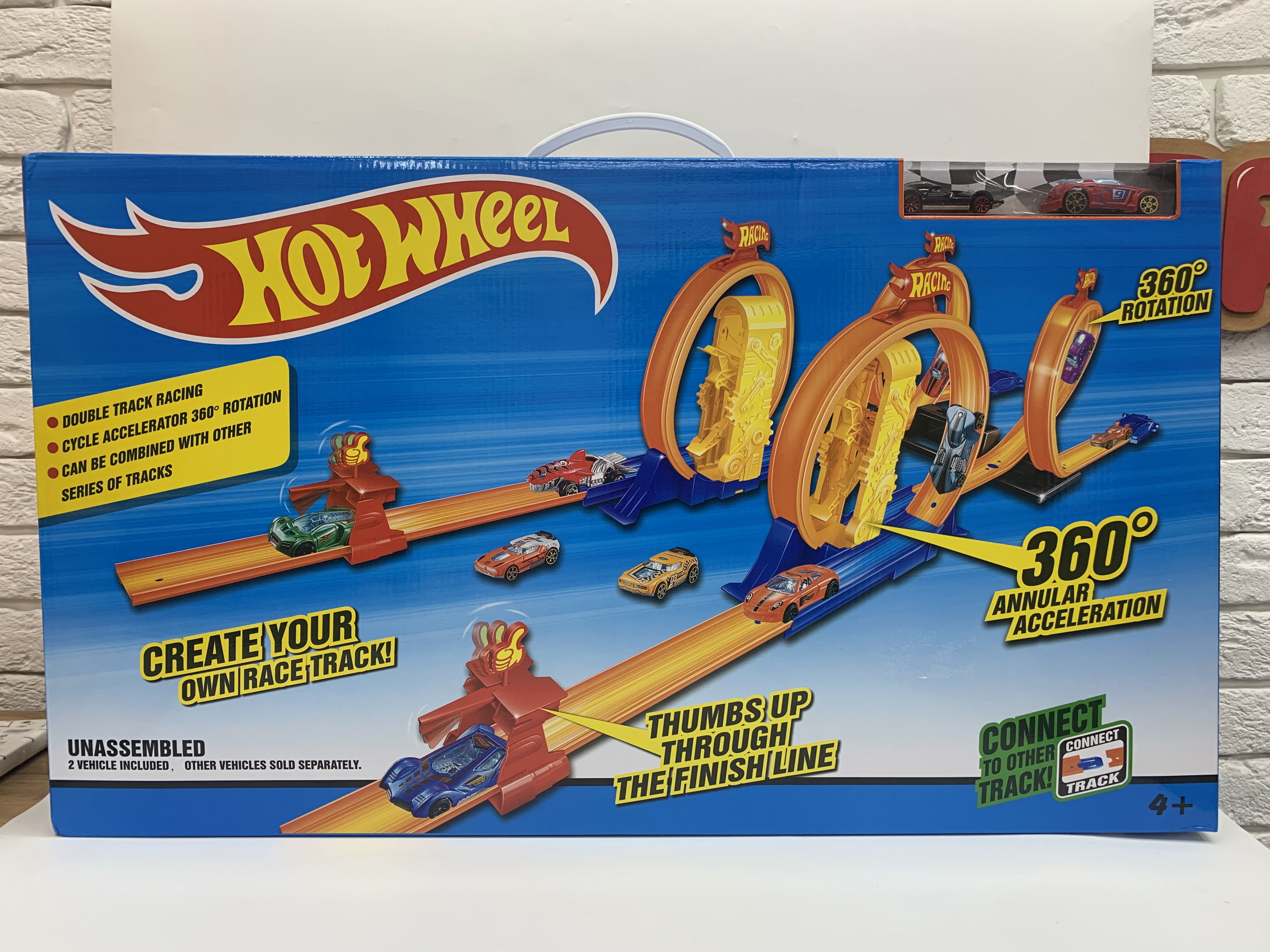 Hot wheels трек скоростная пицца