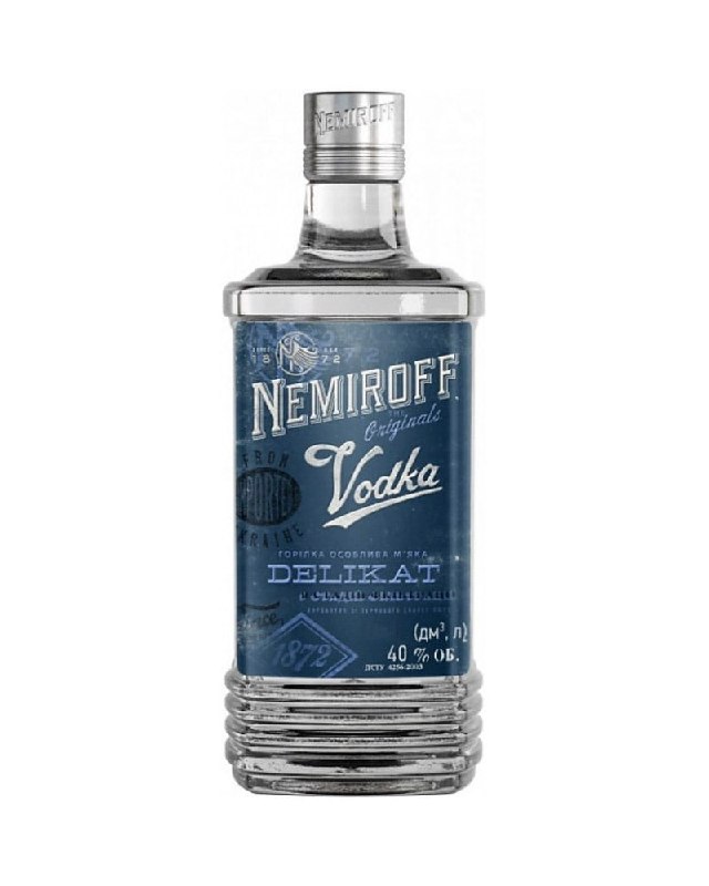 Купить Водка NEMIROFF Delikat классическая мягкий 40% 500 мл в кредит в ...