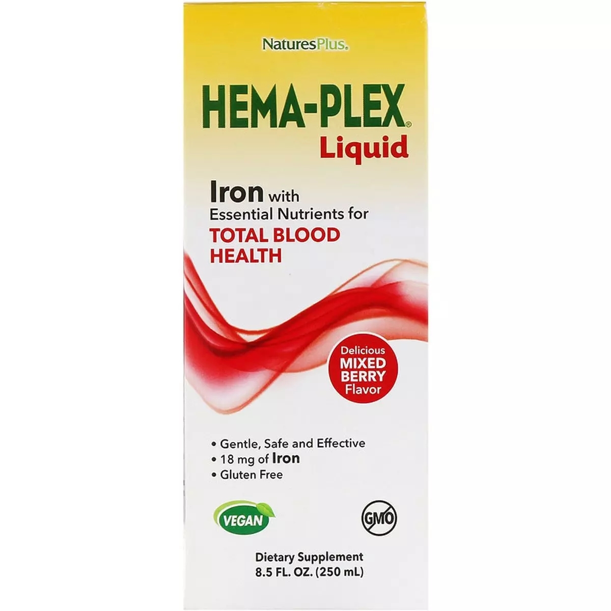 Купить Nature's Plus витамин Hema-Plex Liquid 250 мл в кредит в Алматы ...