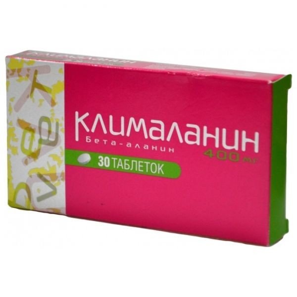 Купить Клималанин таблетки 400 мг 30 шт в кредит в Алматы – Kaspi Магазин