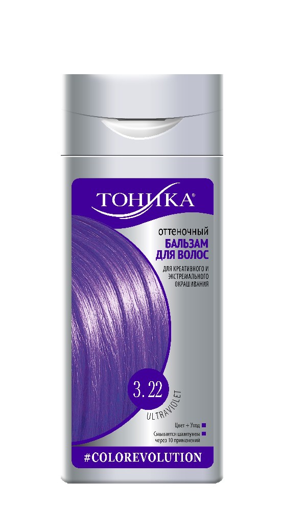 Купить Тоника Оттеночный бальзам 3.22 Ultraviolet 150 мл в кредит в ...