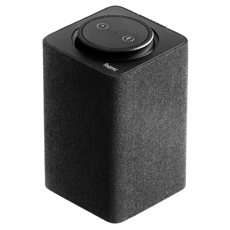 Умная колонка Яндекс. Станция. Черная (YNDX-0001b). Умная колонка Яндекс станция YNDX-0001b черная Марс. Колонка портативная Яндекс станция YNDX-0001b Bluetooth с Алисой Black 883441. Умная колонка с Алисой Яндекс станция, черная (YNDX-0001).