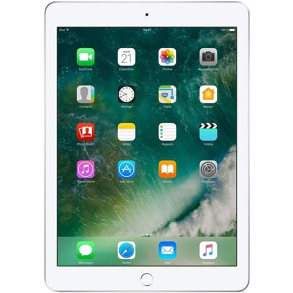Купить Apple iPad 2017 9.7 128Gb Wi-Fi + Cellular серебристый в кредит ...