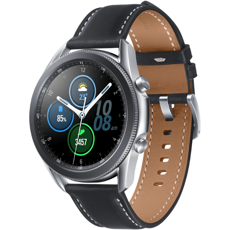 Купить Samsung Galaxy Watch3 45mm SM-R840 черный-серебристый в кредит в ...