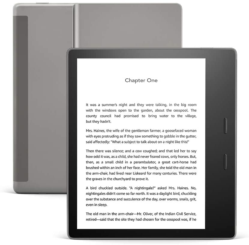 Купить Amazon Kindle Oasis 2021 8 Gb серый в кредит в Алматы Kaspi