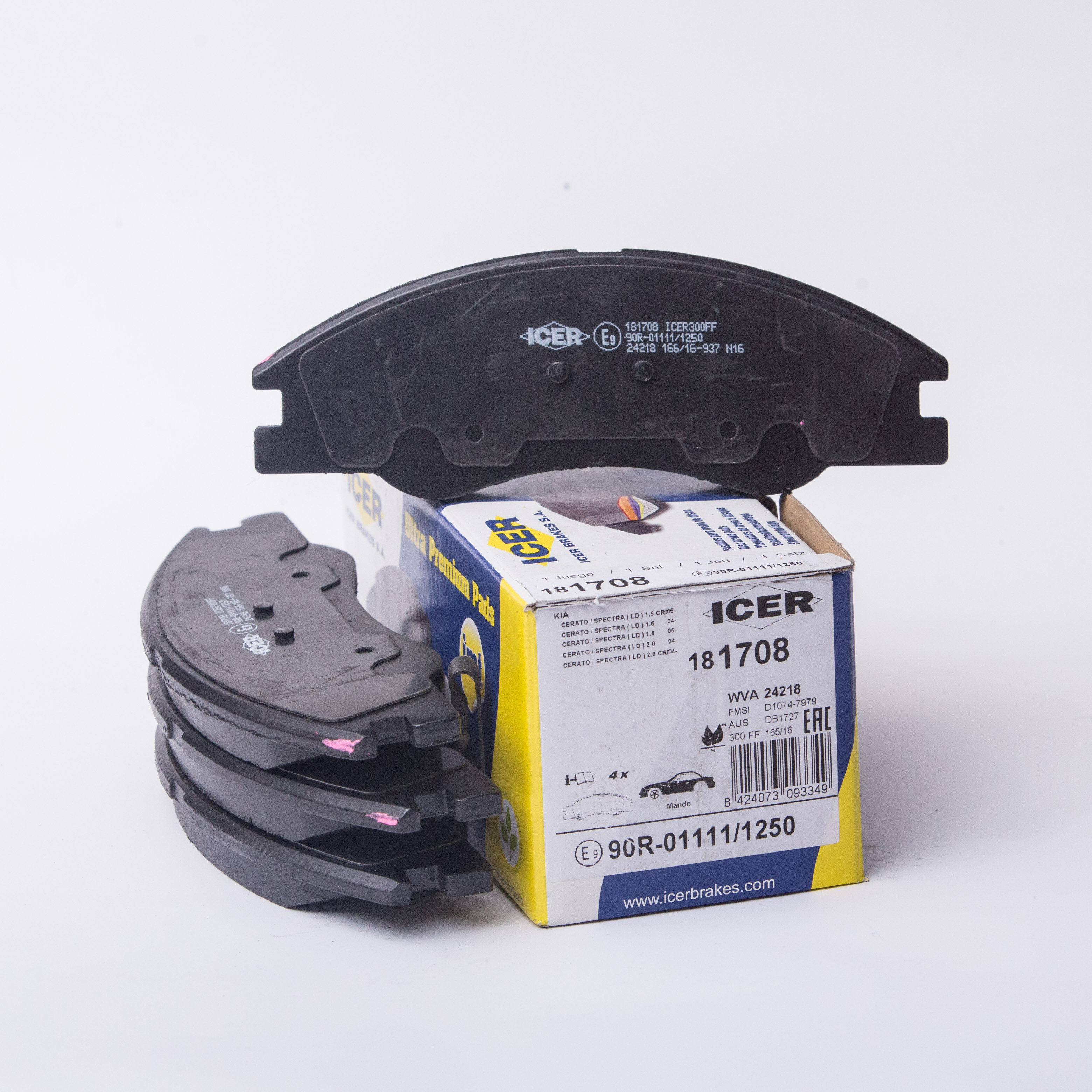Передние колодки ICER 181762. Колодки ICER 182277. Icer3. 181708 Диск тормозной.