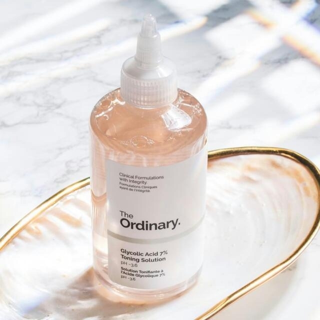 Купить The Ordinary Glycolic Acid 7% Toning Solution тонер 240 мл в ...