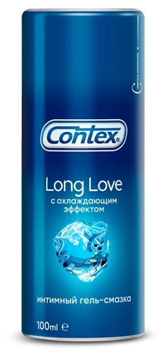 Купить Contex гель Long Love с охлаждающим эффектом 100 мл в кредит в ...