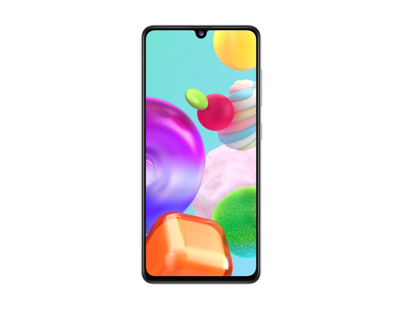 Купить Samsung Galaxy A41 4 ГБ/64 ГБ белый в кредит в Алматы – Kaspi ...
