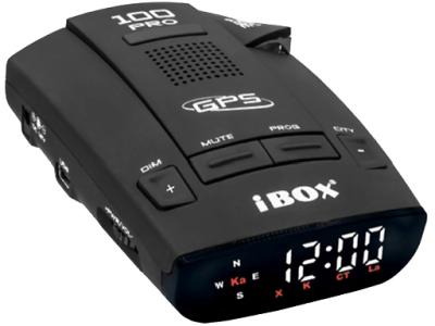 Купить Радар-детектор iBOX Pro 100 GPS черный в кредит в Алматы – Kaspi ...