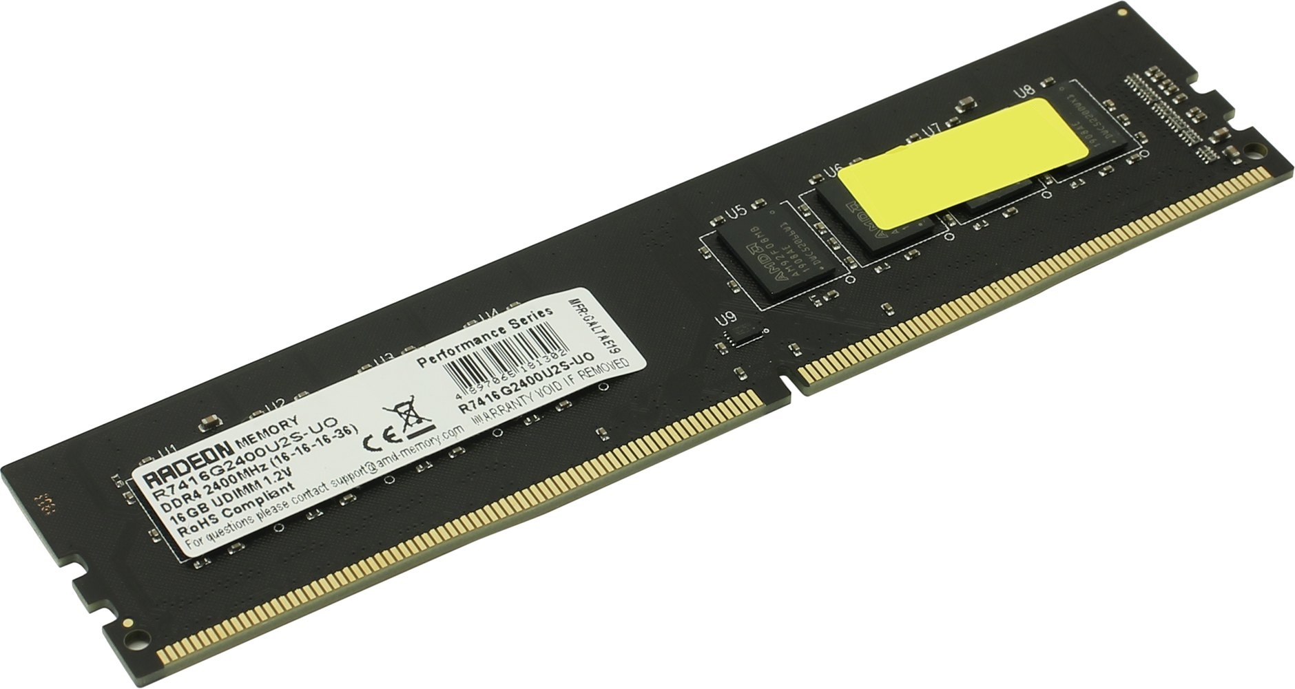 Купить AMD Radeon R7 Performance R7416G2400U2S-U 16GB BOX в кредит в ...
