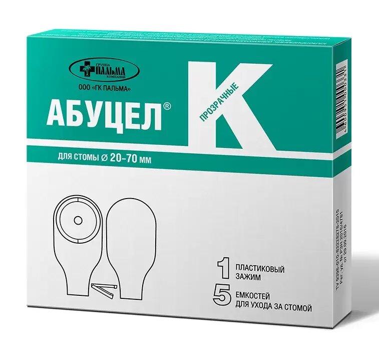 Купить ПАЛЬМА калоприемник Калоприемник АБУЦЕЛ-К однокомпонентный в ...