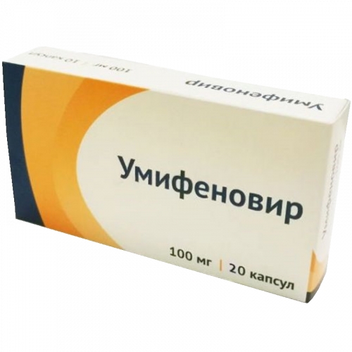 Купить Умифеновир 100 мг 20 капсул в кредит в Алматы – Kaspi Магазин