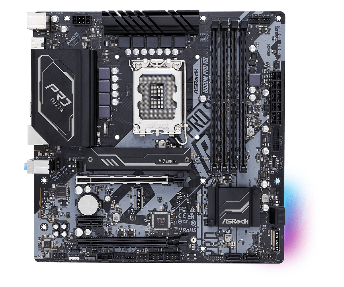 Купить ASRock B660M Pro RS в кредит в Нур-Султан – Kaspi Магазин