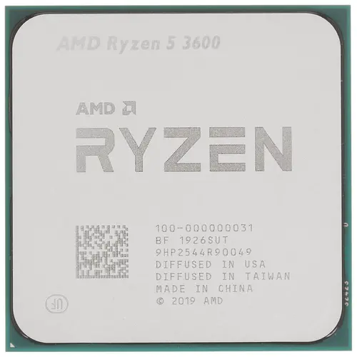 Купить AMD Ryzen 5 3600 OEM в кредит в Алматы – Kaspi Магазин