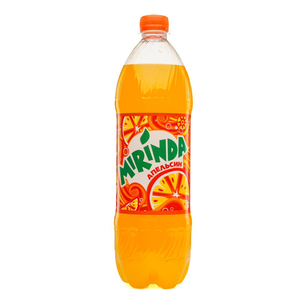 Купить Mirinda Апельсин 1 л в кредит в Алматы – Kaspi Магазин
