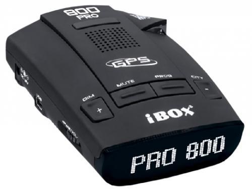 Купить Радар-детектор iBOX PRO 800 GPS черный в кредит в Алматы – Kaspi ...