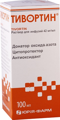 ТИВОРТИН 4.2% 100мл р-р д/инф