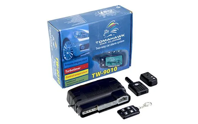 Сигнализация С Автозапуском Купить