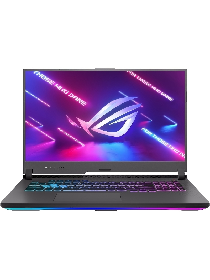 Купить ASUS ROG Strix G17 G713QM-HX016 90NR05C2-M03980 серый в кредит в ...