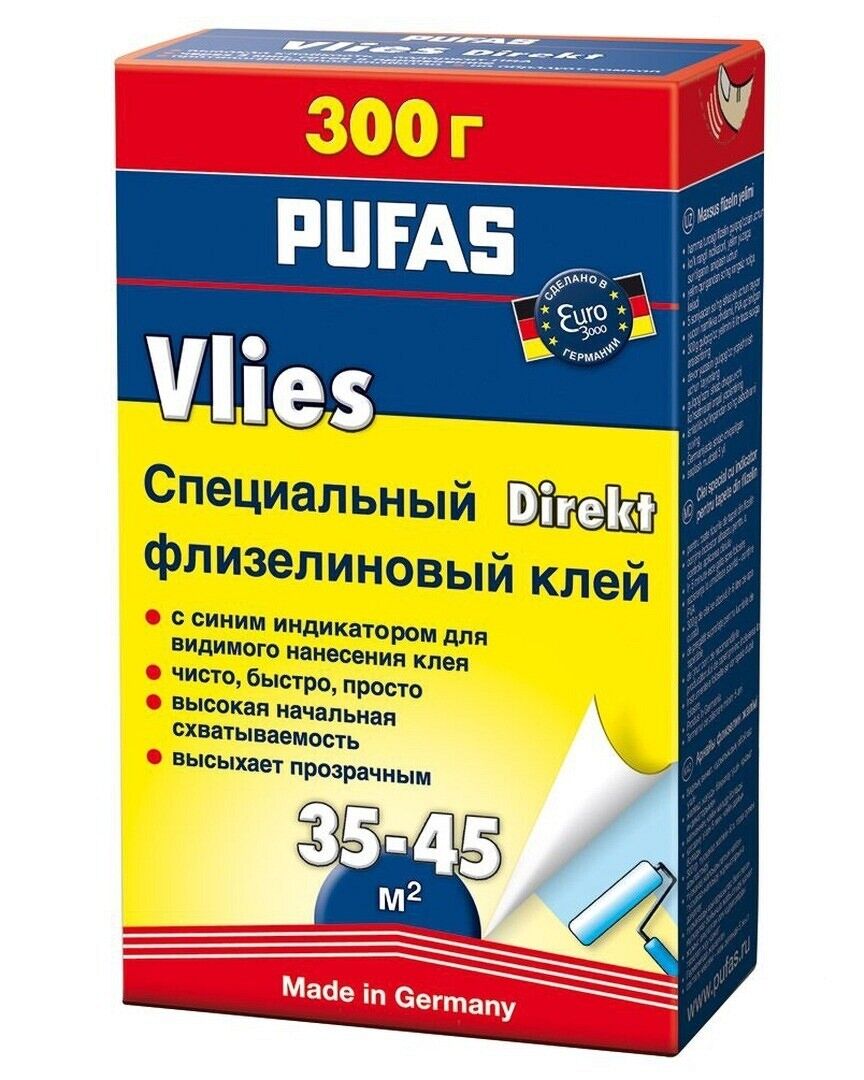 Купить Клей Для Обоев Pufas