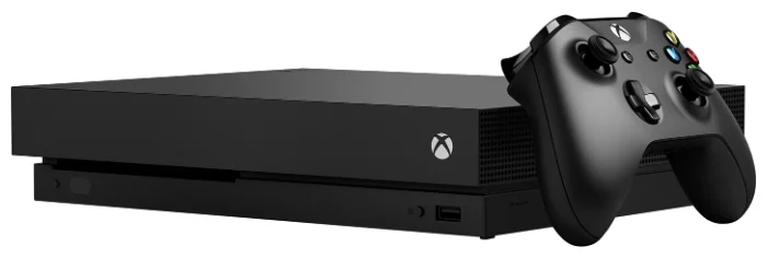 Купить Microsoft Xbox One X черный в кредит в Алматы – Kaspi Магазин