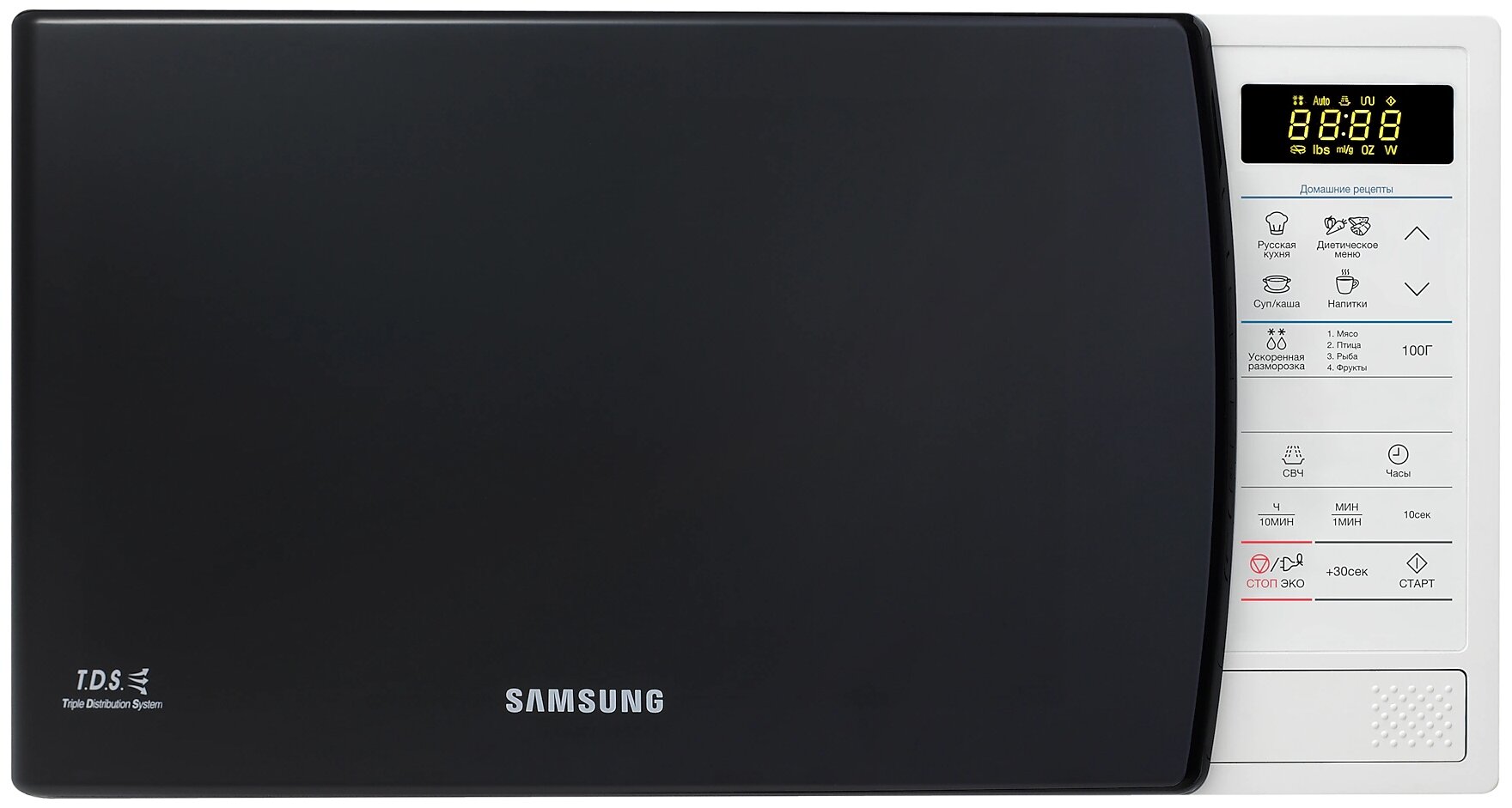 Купить Samsung ME83KRW-1 белый в кредит в Лисаковск – Kaspi Магазин