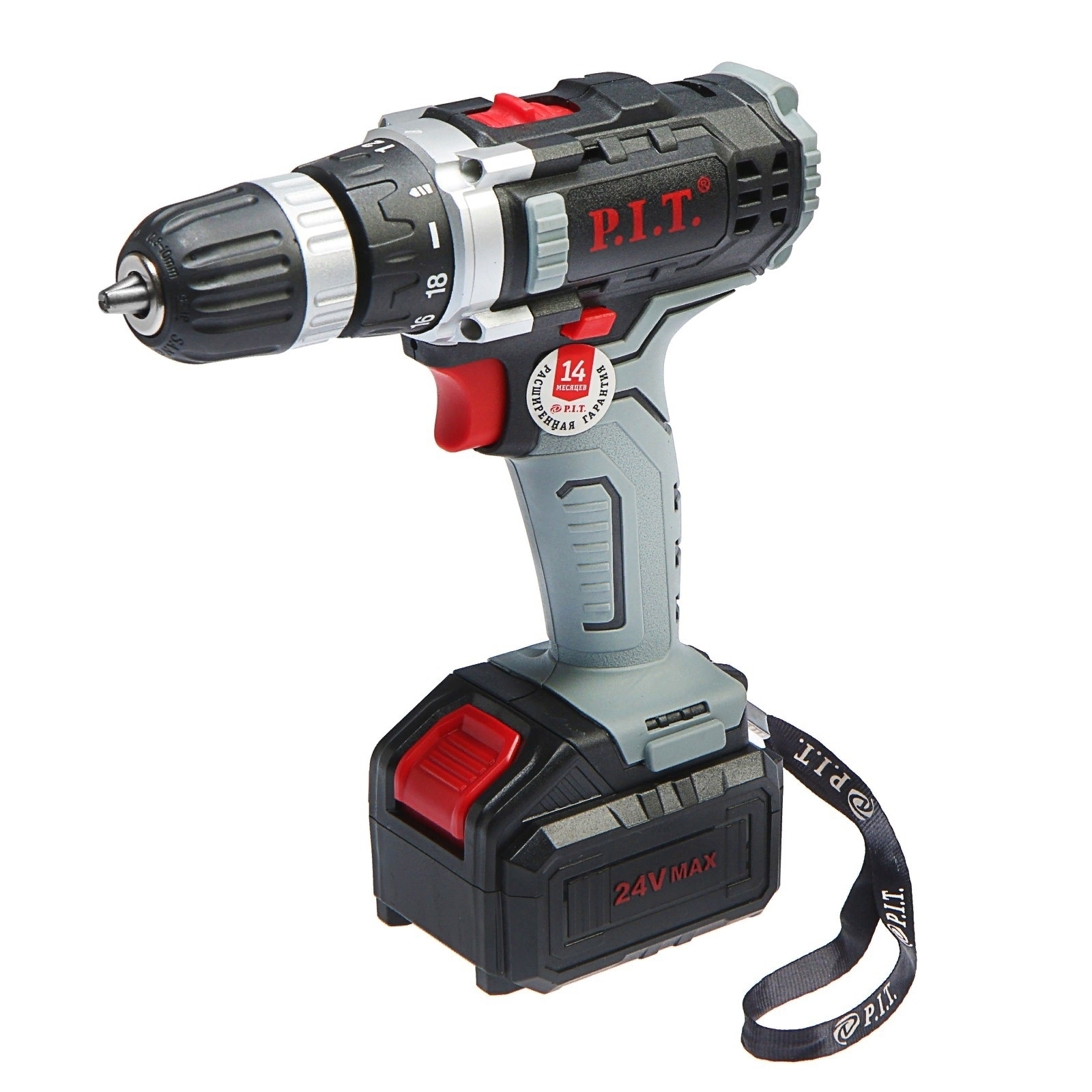 Шуруповерт p. I. T. P. Psr 18-d1.