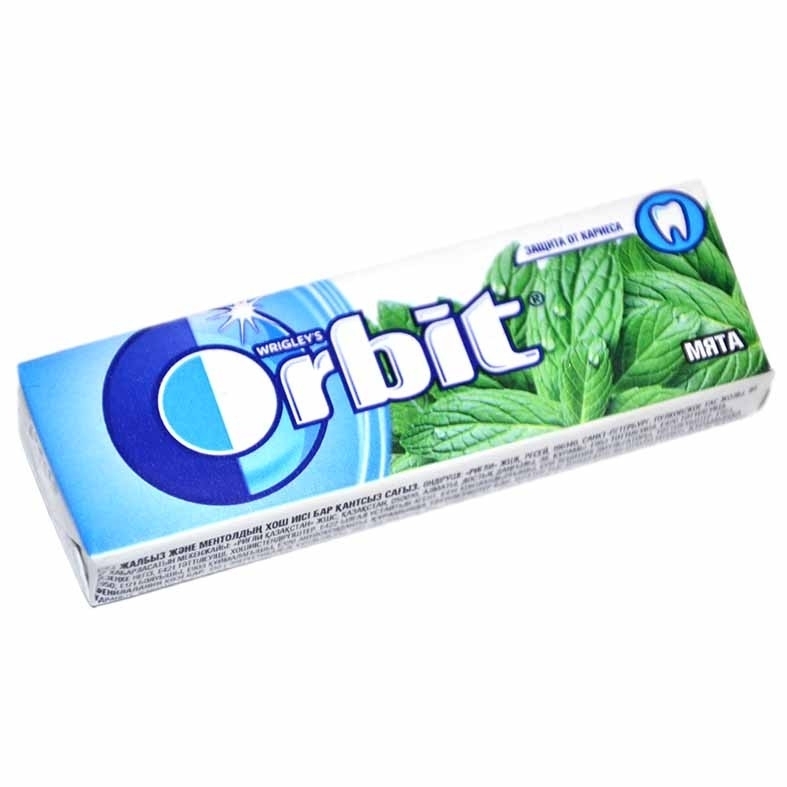 Жевательная резинка Orbit эвкалипт