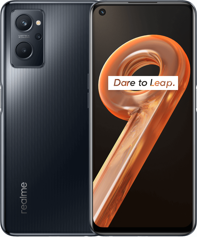 Купить Realme 9i 6 ГБ/128 ГБ черный в кредит в Астане – Kaspi Магазин