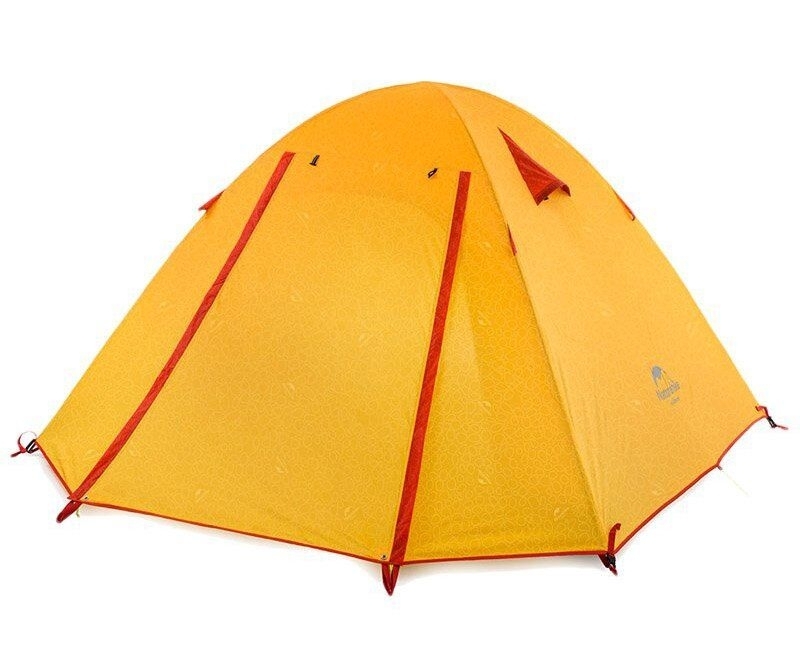 Купить Naturehike P-Series 4 NH18Z044-P оранжевый в кредит в Алматы ...