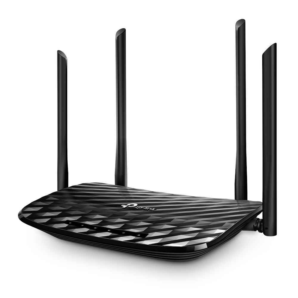 Купить TP-LINK Archer A6 черный в кредит в Актобе – Kaspi Магазин