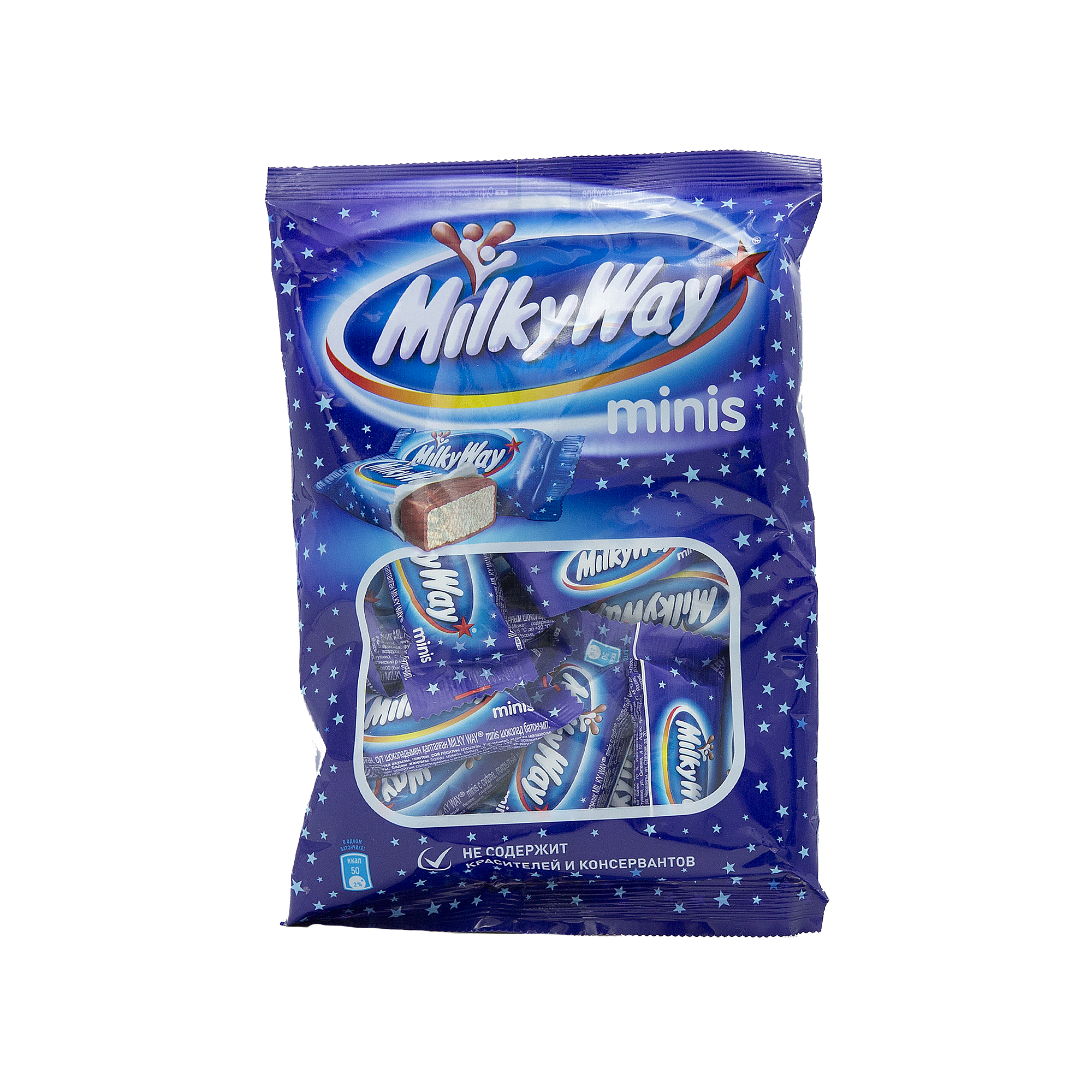 Купить Конфеты Milky Way Minis 176 г в кредит в Алматы – Kaspi Магазин