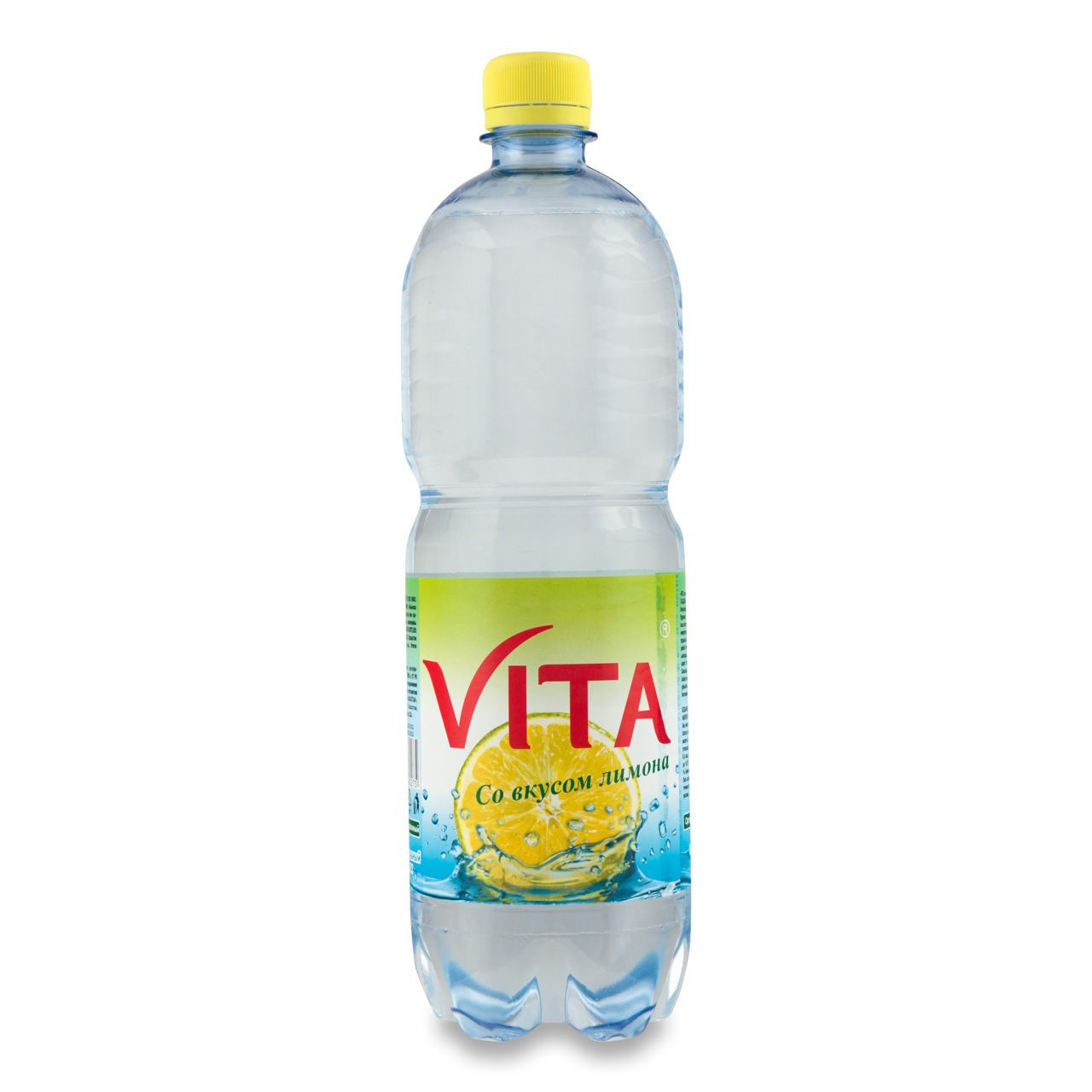 Купить Вода VITA Газированная со вкусом лимона ПЭТ 1 л в кредит в ...