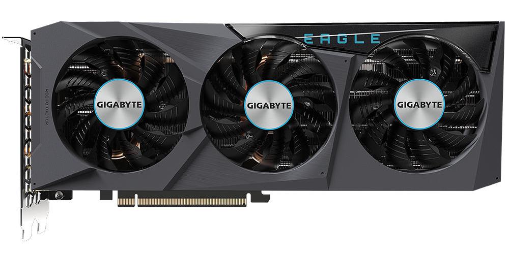 Купить GIGABYTE Radeon RX 6600 XT EAGLE GV-R66XTEAGLE-8GD 8GB в кредит ...