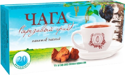 ФИТОЧАЙ ЧАГА 50г сыр. раст.