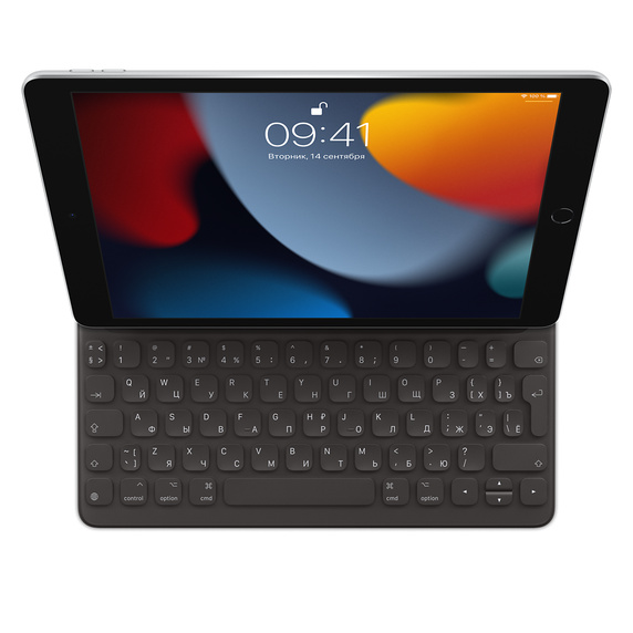 Купить Apple Smart Keyboard для iPad 9th generation черный в кредит в ...