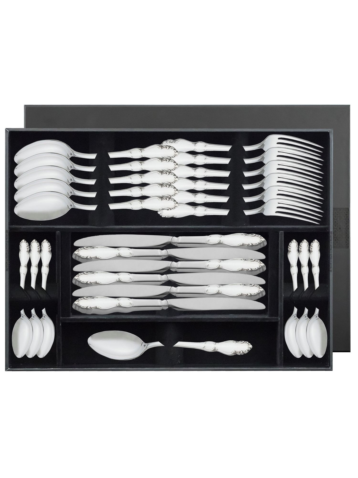 Купить Мельхиоровый Набор Столовых Приборов