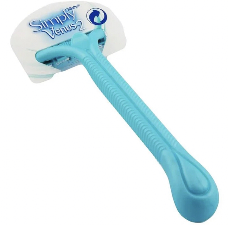 Купить Одноразовая женская бритва Gillette Venus 2, 1 шт в кредит в ...